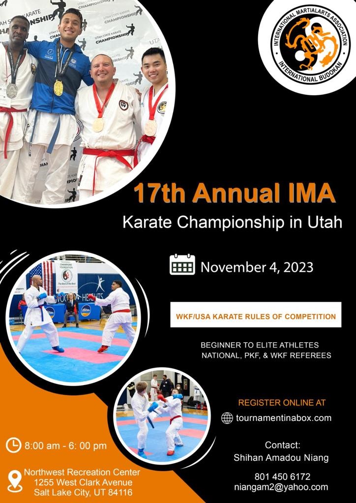 17th Annual IMA Champ in Utah flier 1