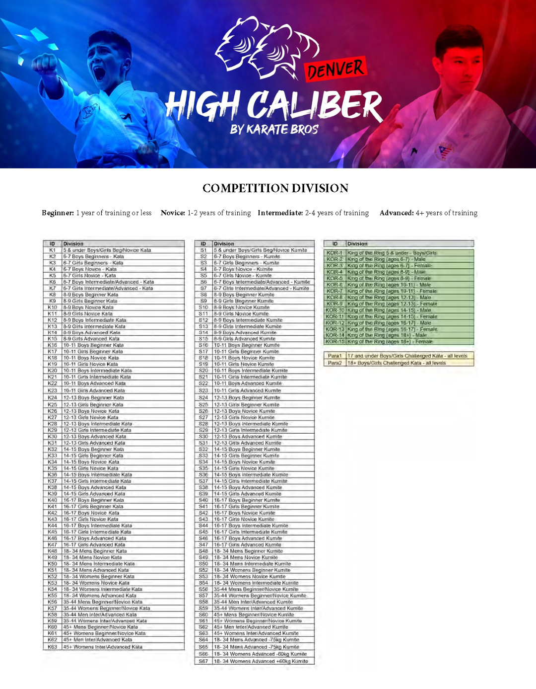 2024 High Caliber Denver Page 02
