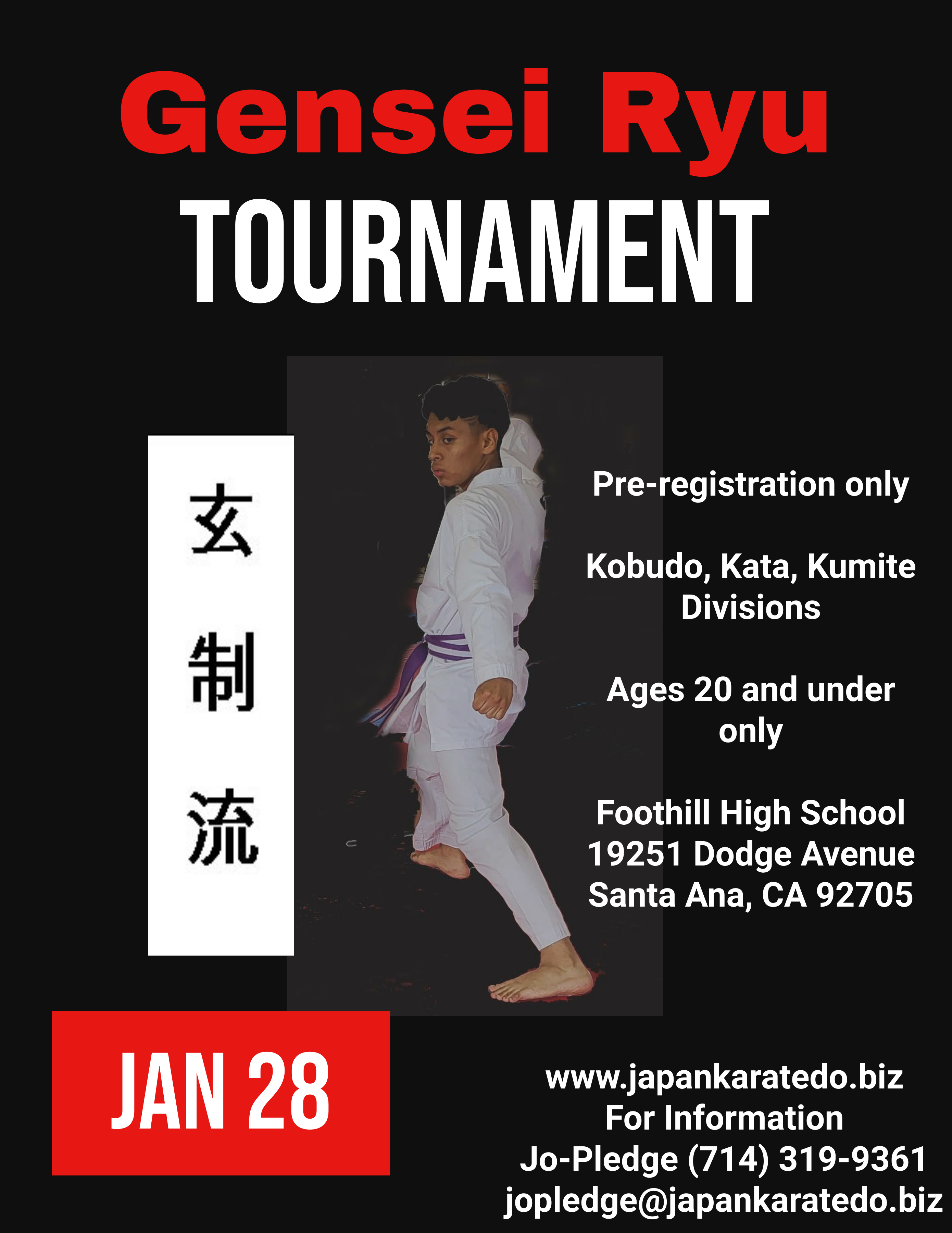 Gensei Ryu 2024 Tournament